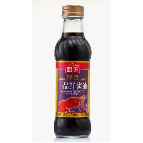 Соус соевый с креветкой ПЭТ (Premium Yi Pin Xian Soy sauce) 0