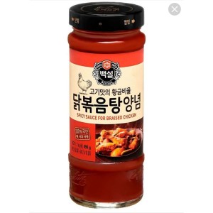 Острый соус для тушеной курицы Пэксуль Spicy sauce Braised Chicken