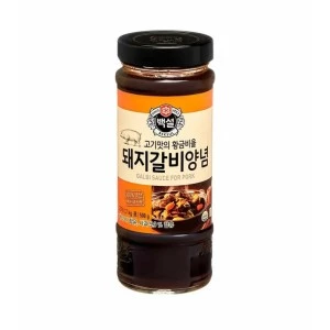 Соус маринад  для свиных ребрышек КАЛЬБИ Galbi sauce for Pork Beksul