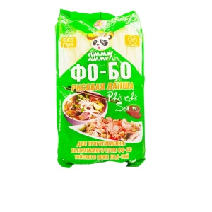 Рисовая лапша Фо-бо Yummy-Yummy 500г.