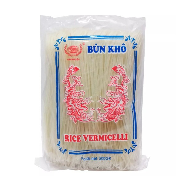 Вермишель рисовая Bun Kho 500г.
