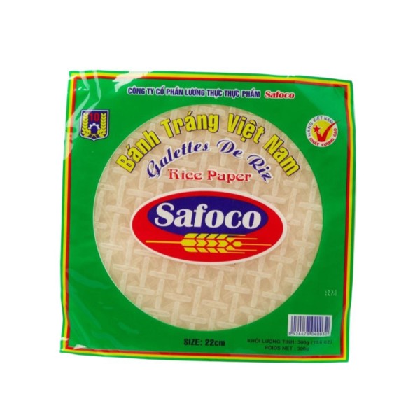 Рисовая бумага SAFOCO 22 см. 300г