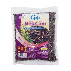 Черный рис клейкий Gao Nep Cam 1кг