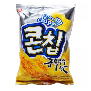 Кукурузные чипсы 82г COSMOS Корея 4-022