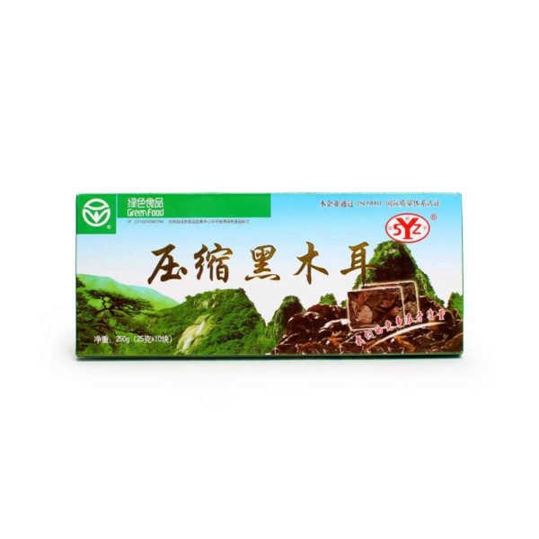 Черные древесные китайские грибы 250г Китай