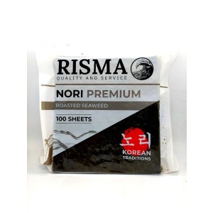 Нори сушеные морские Risma Premium 100 листов Корея