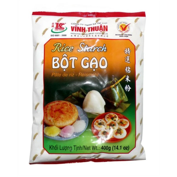 Рисовый крахмал 400г BOT GAO Вьетнам