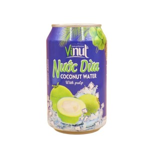 Безалкогольный  напиток со вкусом кокоса 330мл VINUTTI Вьетнам