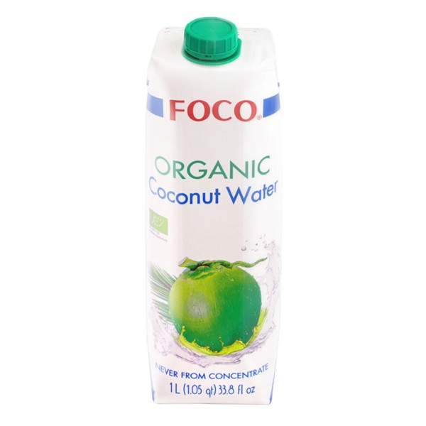 Кокосовая вода 1л. FOCO Вьетнам
