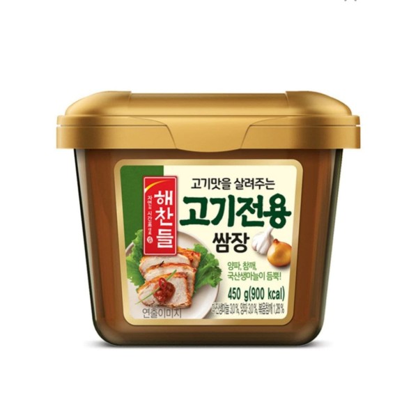 Паста соевая смешанная перцовая CJ для жареного мяса Хачандыль 450г Корея
