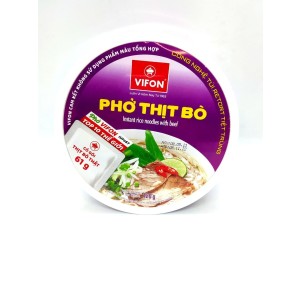 Лапша рисовая с говядиной Vifon 125г Вьетнам