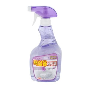 Универсальное чистящее средство для ванной с ароматом лаванды «SHAIRIN»  700мл  х 12 шт. Корея 12-031