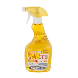 Универсальное чистящее средство для кухни с ароматом лимона «SHAIRIN»  700мл х 12 шт. Корея 12-031